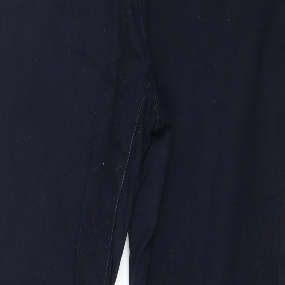 Peacocks Womens Blue  Denim Skinny Jeans Size 8 L29 in