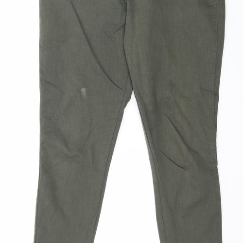 Preworn Womens Green  Denim Jegging Jeans Size 32 in L30 in