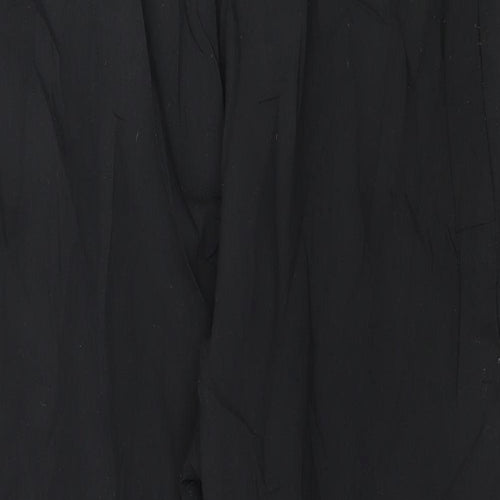 Kley Womens Black   Trousers  Size 18 L28 in