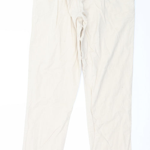 IKKS Womens Beige   Trousers  Size 30 in L30 in