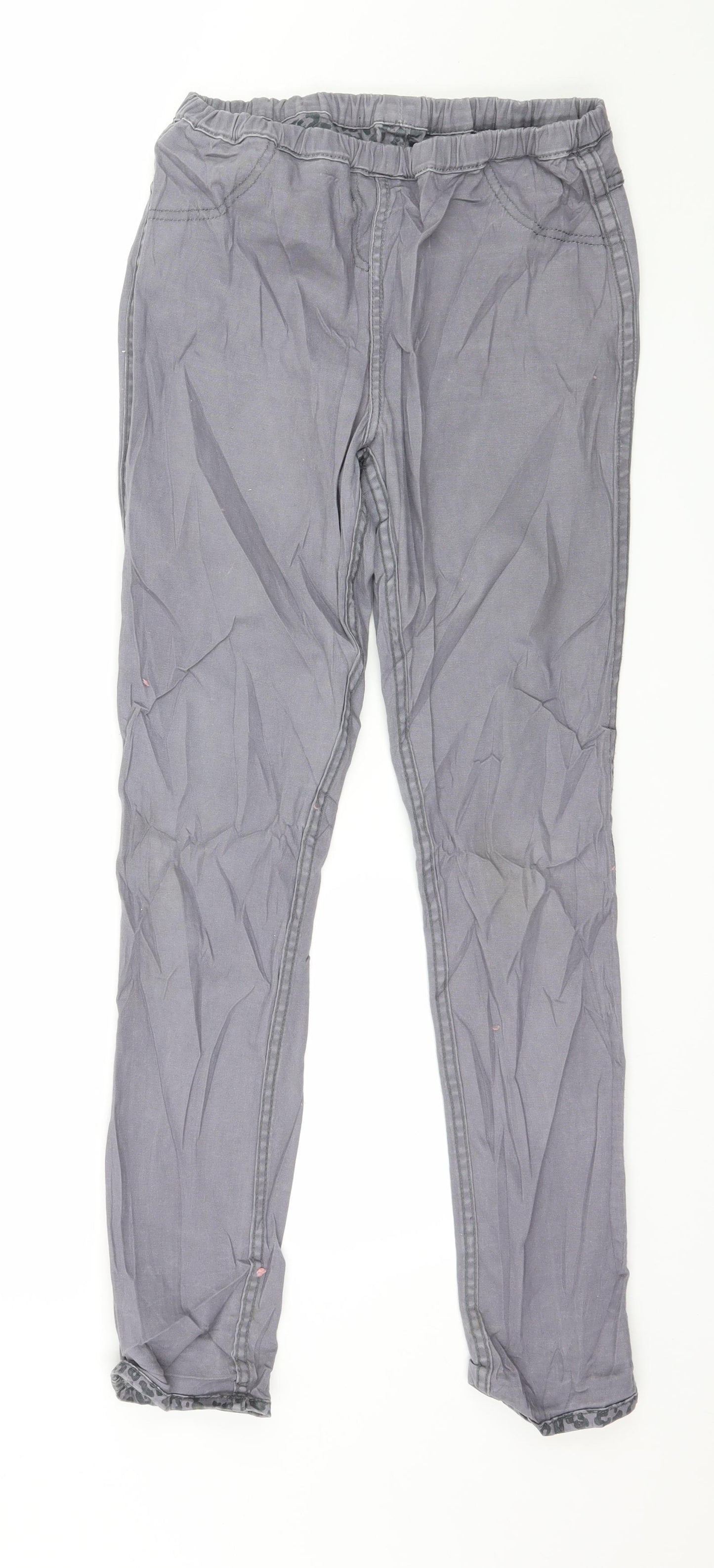 Preworn Womens Grey  Denim Jegging Jeans Size 32 in L29 in