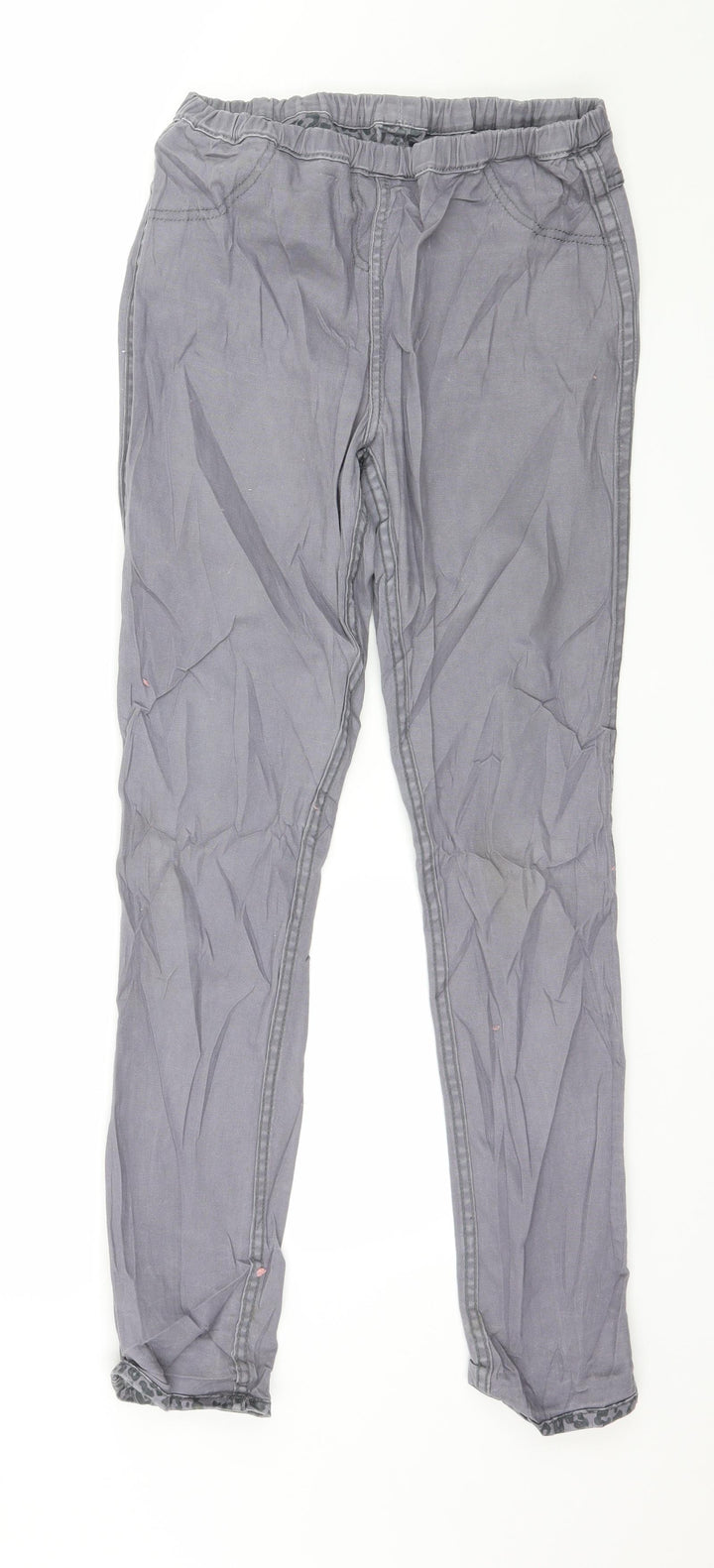 Preworn Womens Grey  Denim Jegging Jeans Size 32 in L29 in