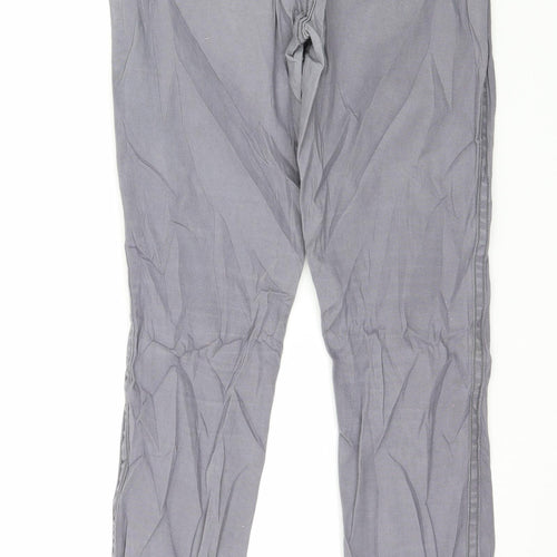 Preworn Womens Grey  Denim Jegging Jeans Size 32 in L29 in
