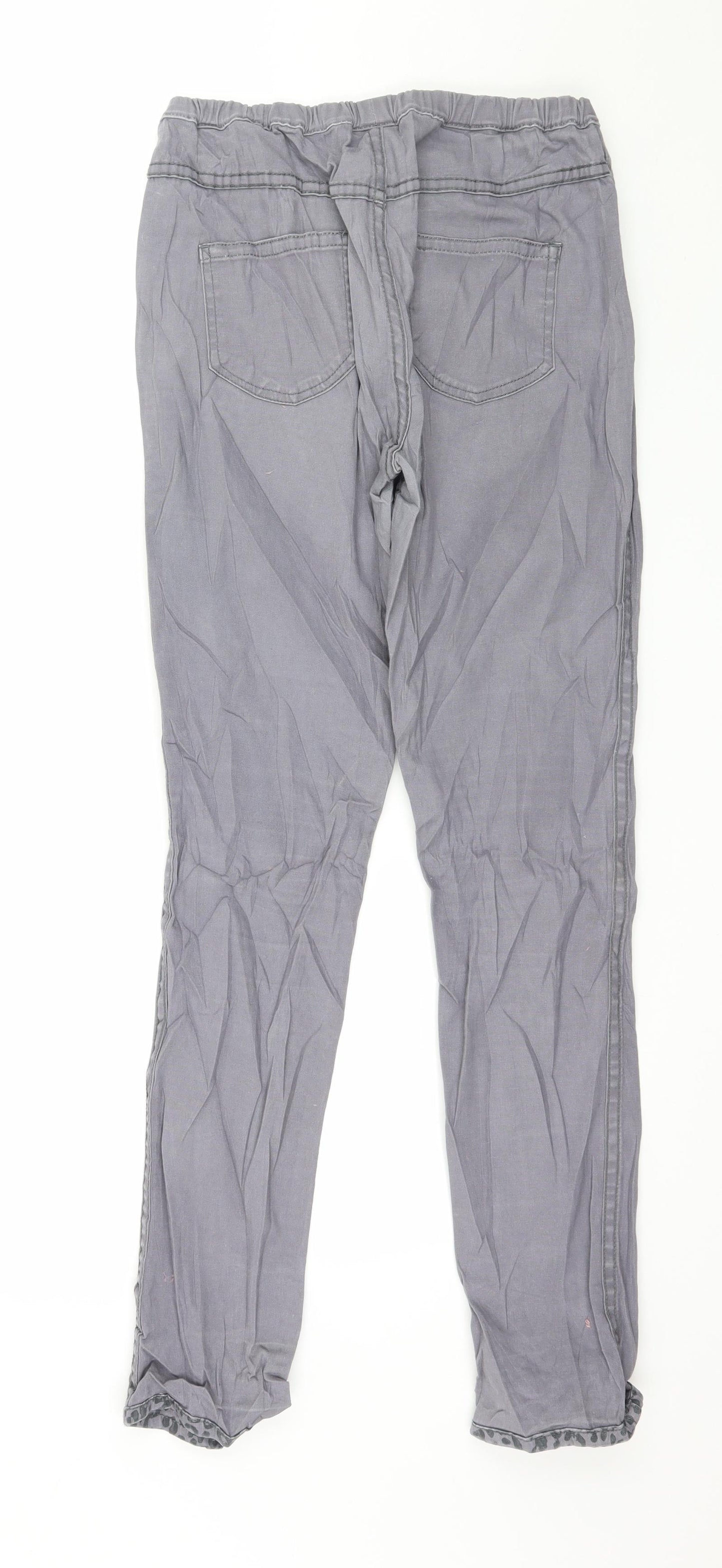 Preworn Womens Grey  Denim Jegging Jeans Size 32 in L29 in
