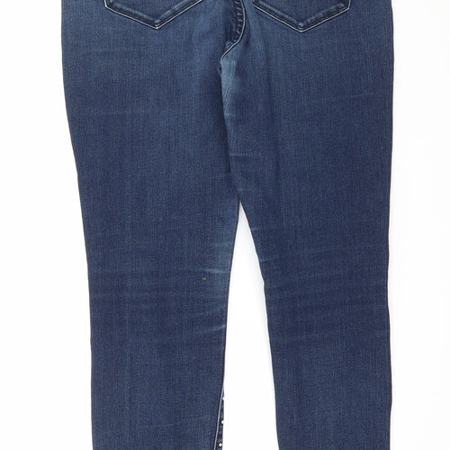 BDG Womens Blue  Denim Skinny Jeans Size 30 in L29 in