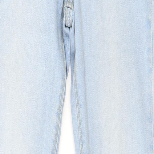 Denim & Co. Womens Blue  Denim Skinny Jeans Size 6 L30 in