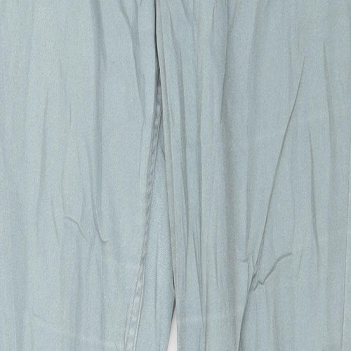 H&M Womens Blue  Denim Skinny Jeans Size 10 L29 in