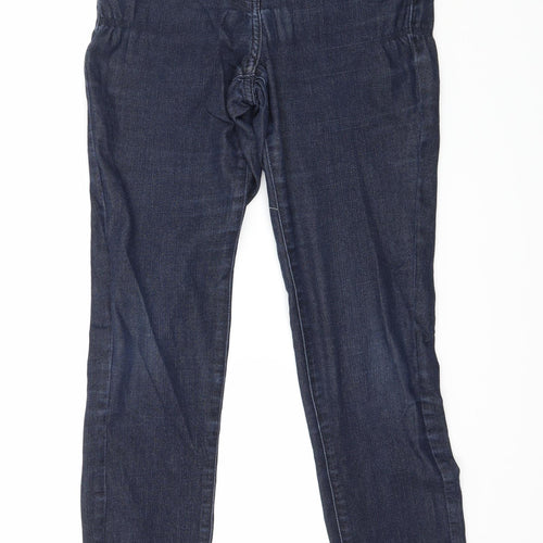 NEXT Womens Blue  Denim Skinny Jeans Size 6 L29 in