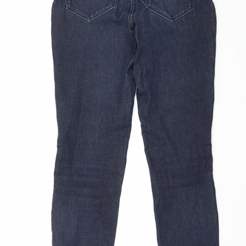 NEXT Womens Blue  Denim Skinny Jeans Size 6 L29 in