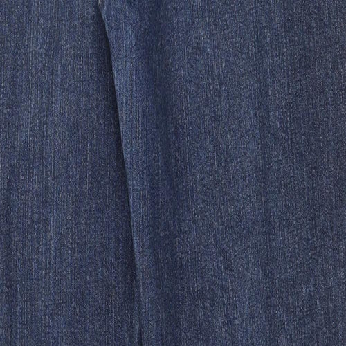 Denim & Co. Womens Blue  Denim Skinny Jeans Size 14 L31 in