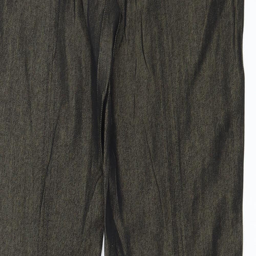 NEXTq Womens Black   Trousers  Size 10 L31 in