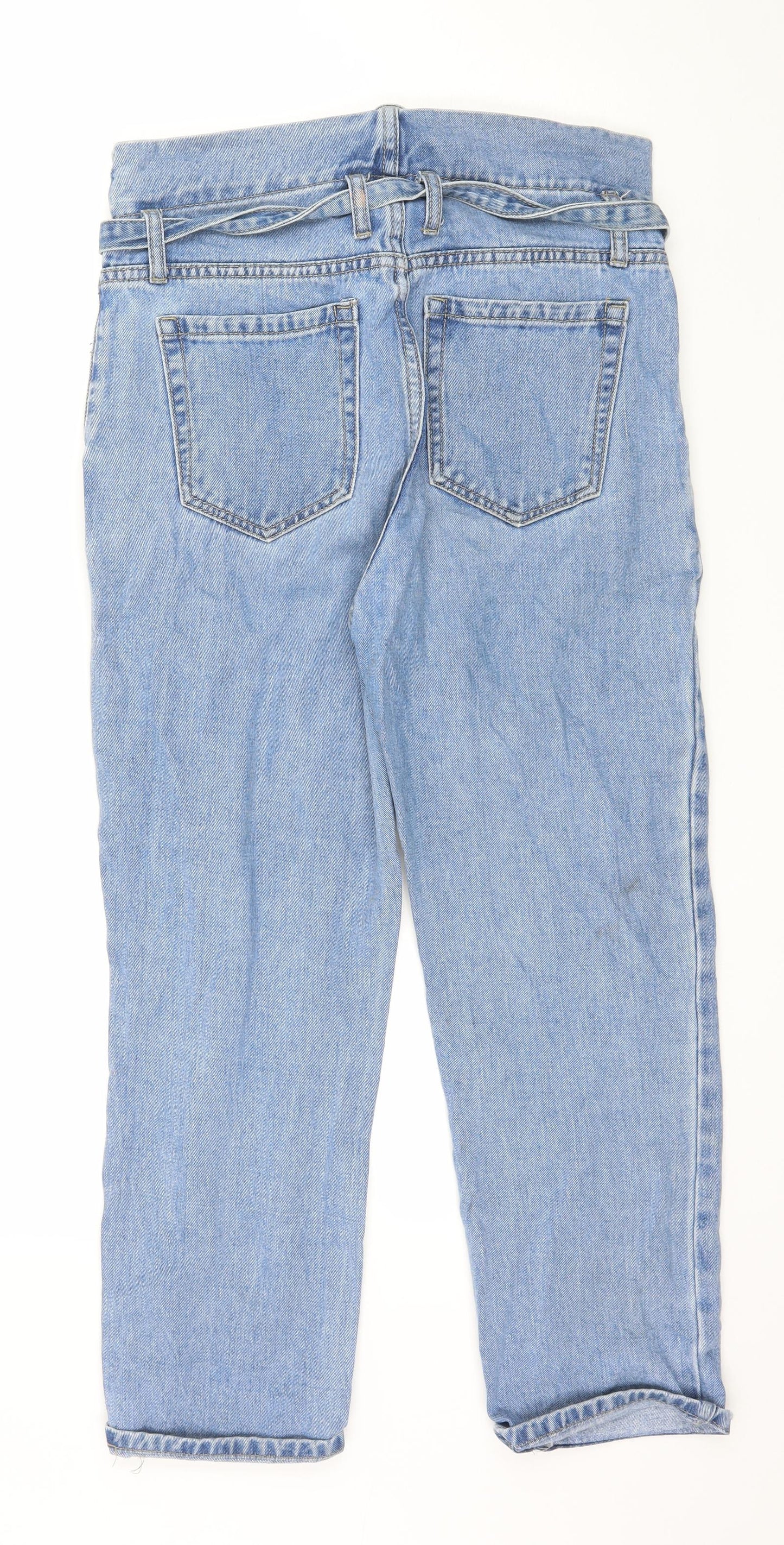 Redial Womens Blue  Denim Straight Jeans Size 8 L27 in