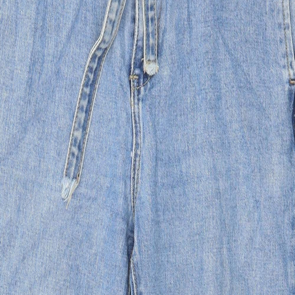 Redial Womens Blue  Denim Straight Jeans Size 8 L27 in