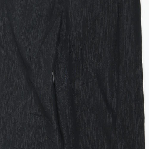 NL Collection Womens Black   Trousers  Size 12 L31 in