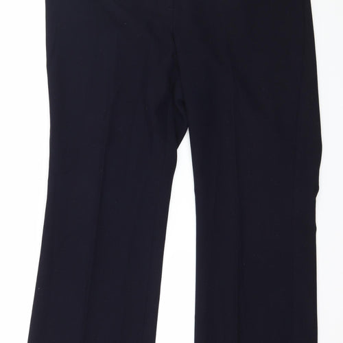 Marks and Spencer Womens Blue   Trousers  Size 14 L30 in