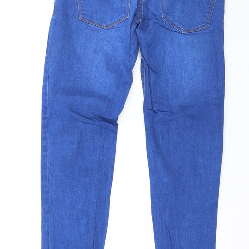 New Look Womens Blue  Denim Skinny Jeans Size 6 L30 in