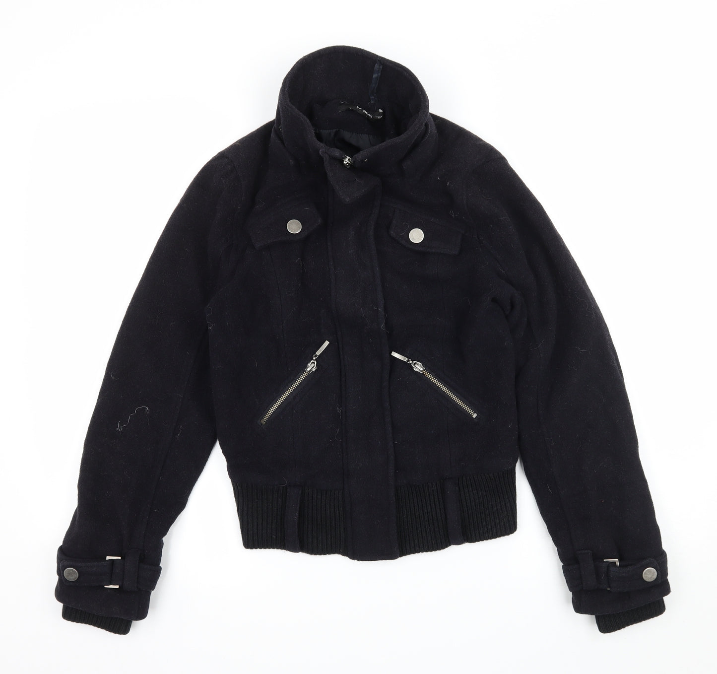 Dorothy Perkins Womens Blue   Jacket  Size 6