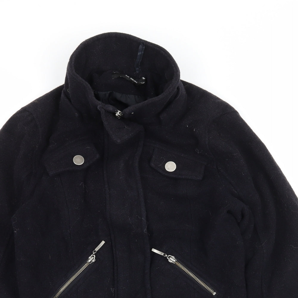 Dorothy Perkins Womens Blue   Jacket  Size 6