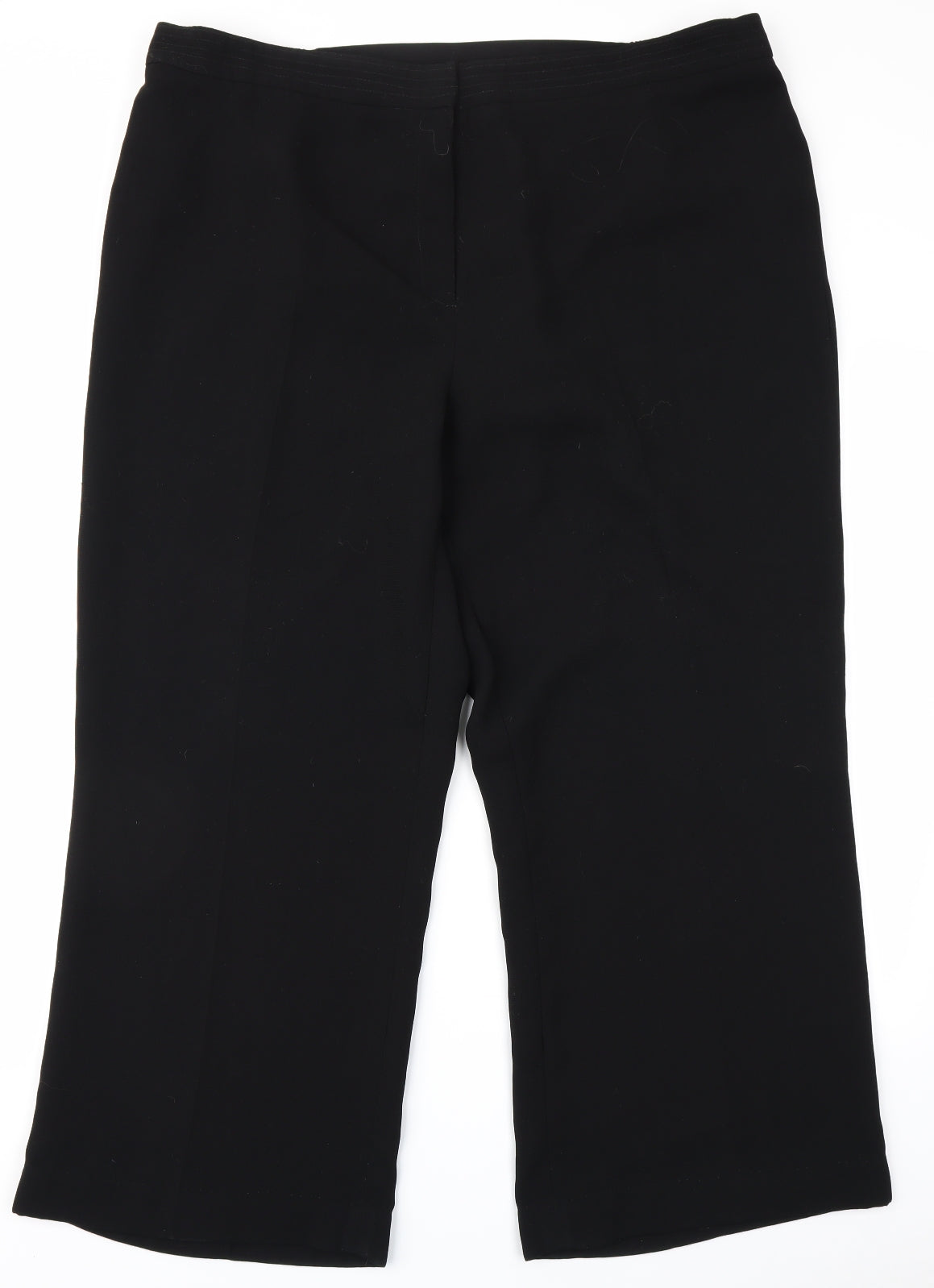 Ann Harvey Womens Black   Trousers  Size 22 L27 in