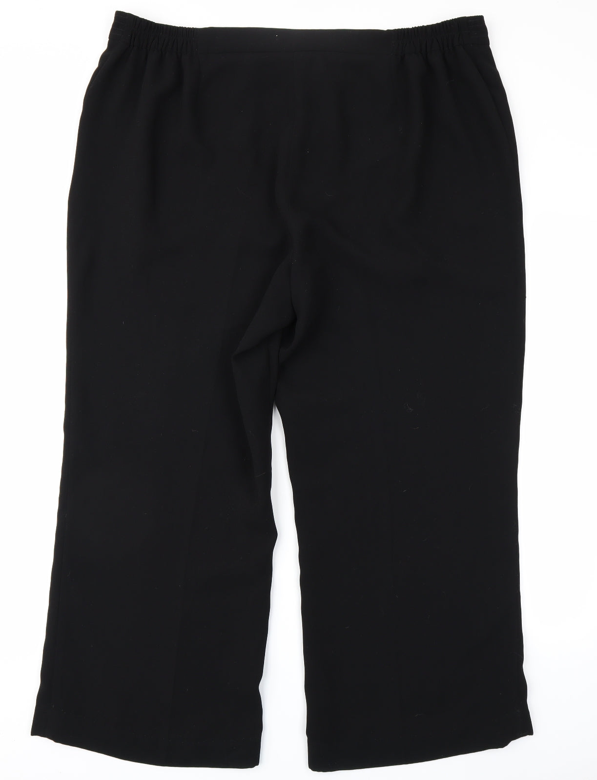 Ann Harvey Womens Black   Trousers  Size 22 L27 in
