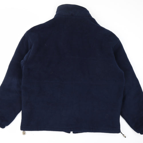 Sport Mens Blue  Fleece Jacket  Size 2XL