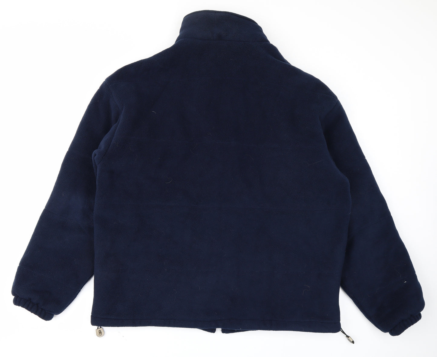 Sport Mens Blue  Fleece Jacket  Size 2XL