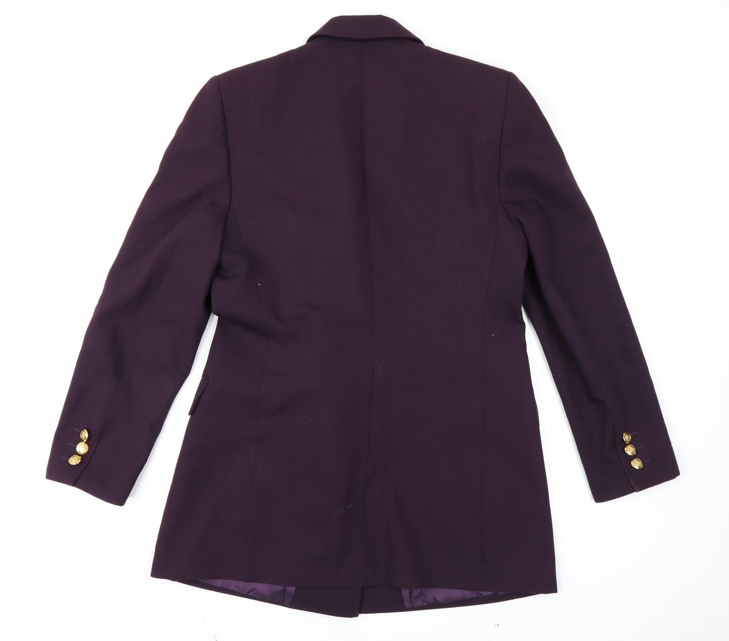 Marks & Spencer Womens Purple   Jacket Blazer Size 10