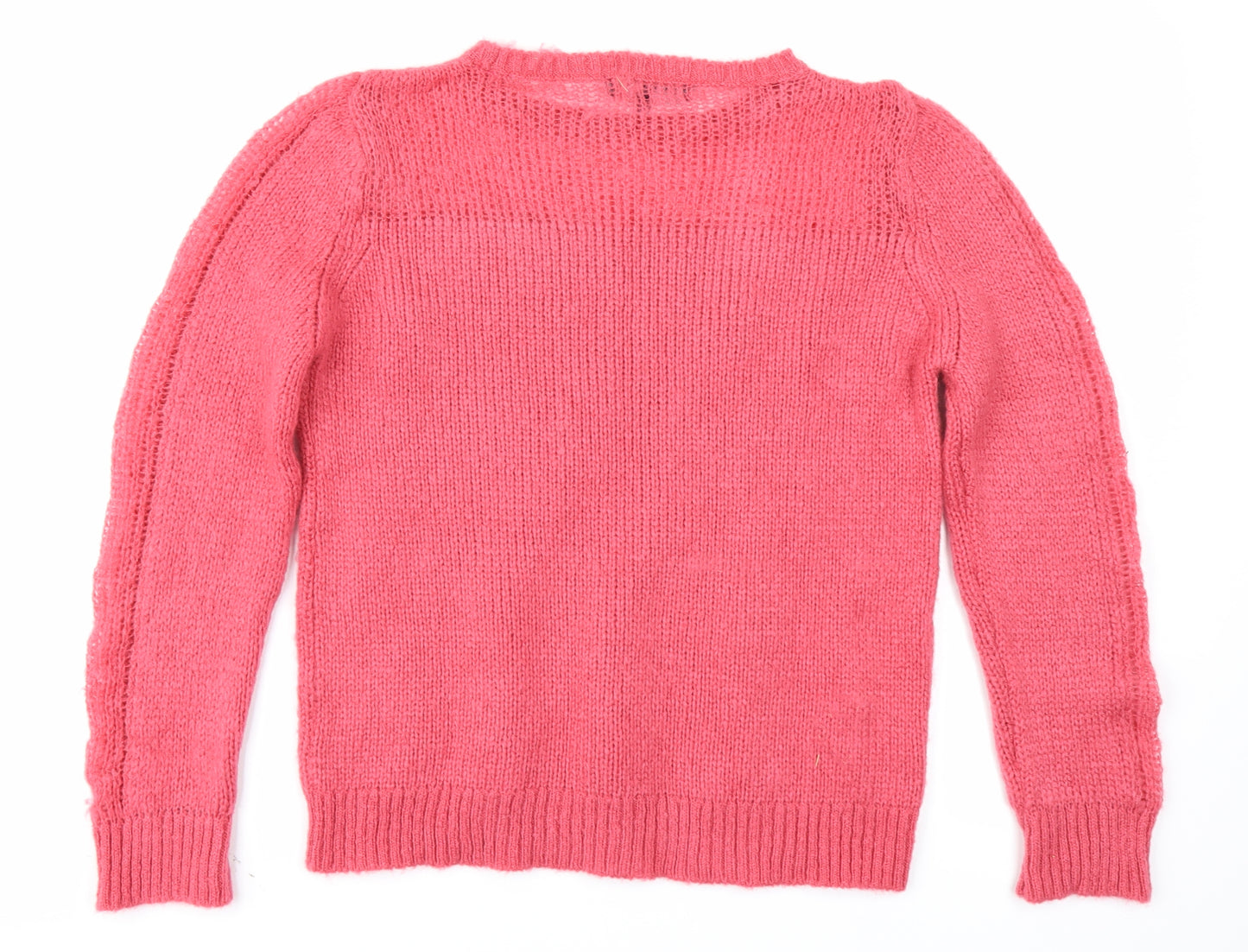 Limited Edition Womens Pink   Pullover Jumper Size 14