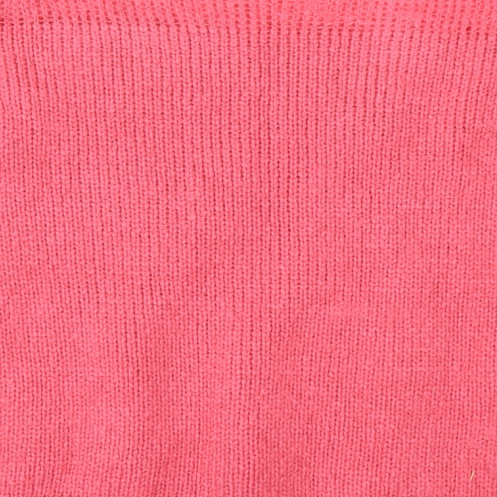 Limited Edition Womens Pink   Pullover Jumper Size 14