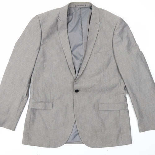 George Mens Grey   Jacket Blazer Size 42