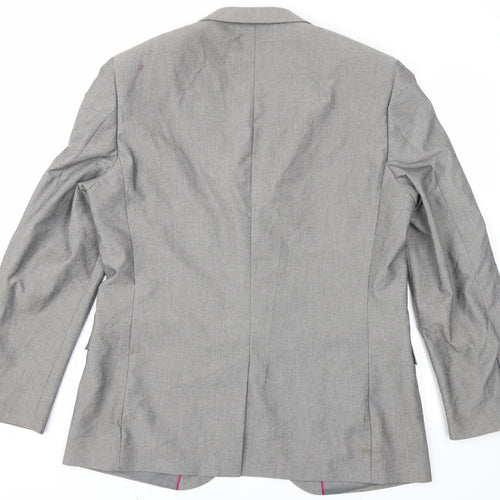 George Mens Grey   Jacket Blazer Size 42
