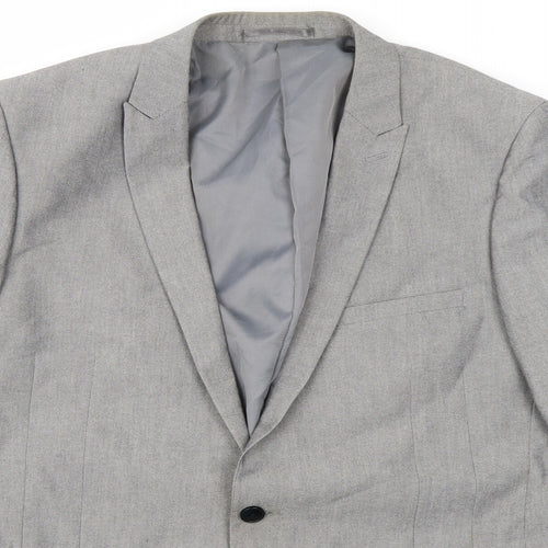 George Mens Grey   Jacket Blazer Size 42