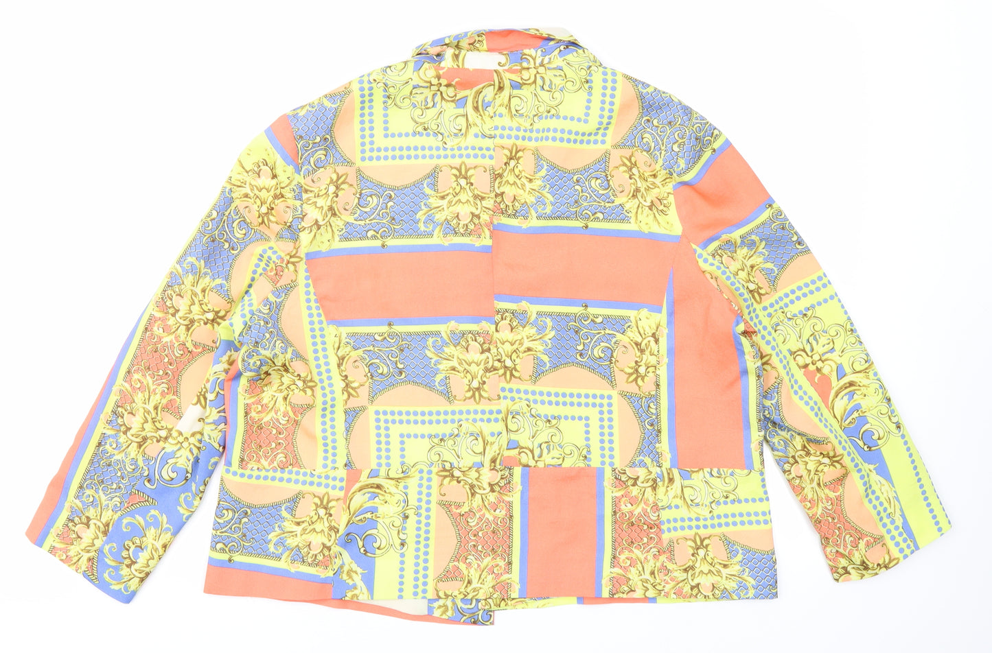River Island Womens Pink Paisley  Jacket  Size 16