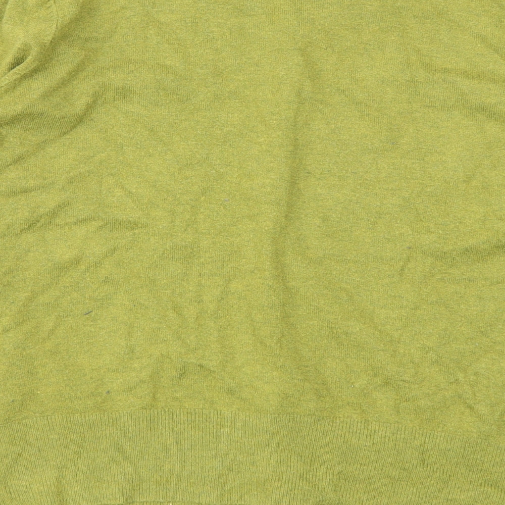 M&S Collection Womens Green   Cardigan Jumper Size 12
