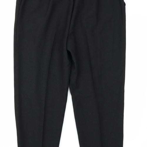 Marks & Spencer Womens Black   Trousers  Size 16 L25 in