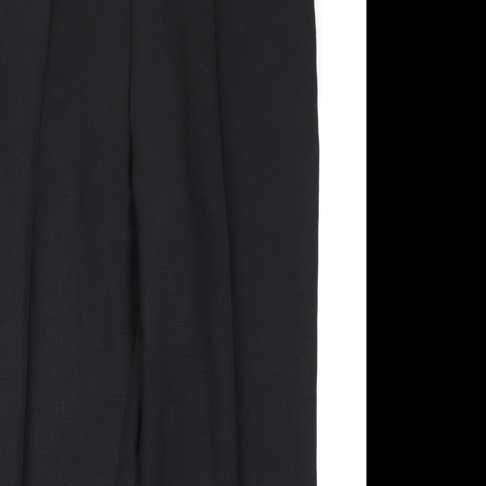 Marks & Spencer Womens Black   Trousers  Size 16 L25 in