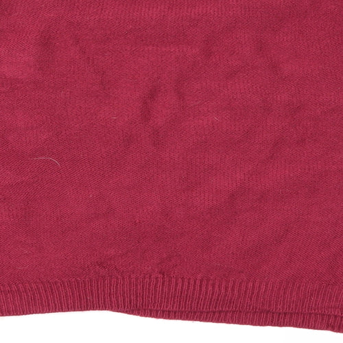 Brave Soul Womens Purple   Pullover Jumper Size 14