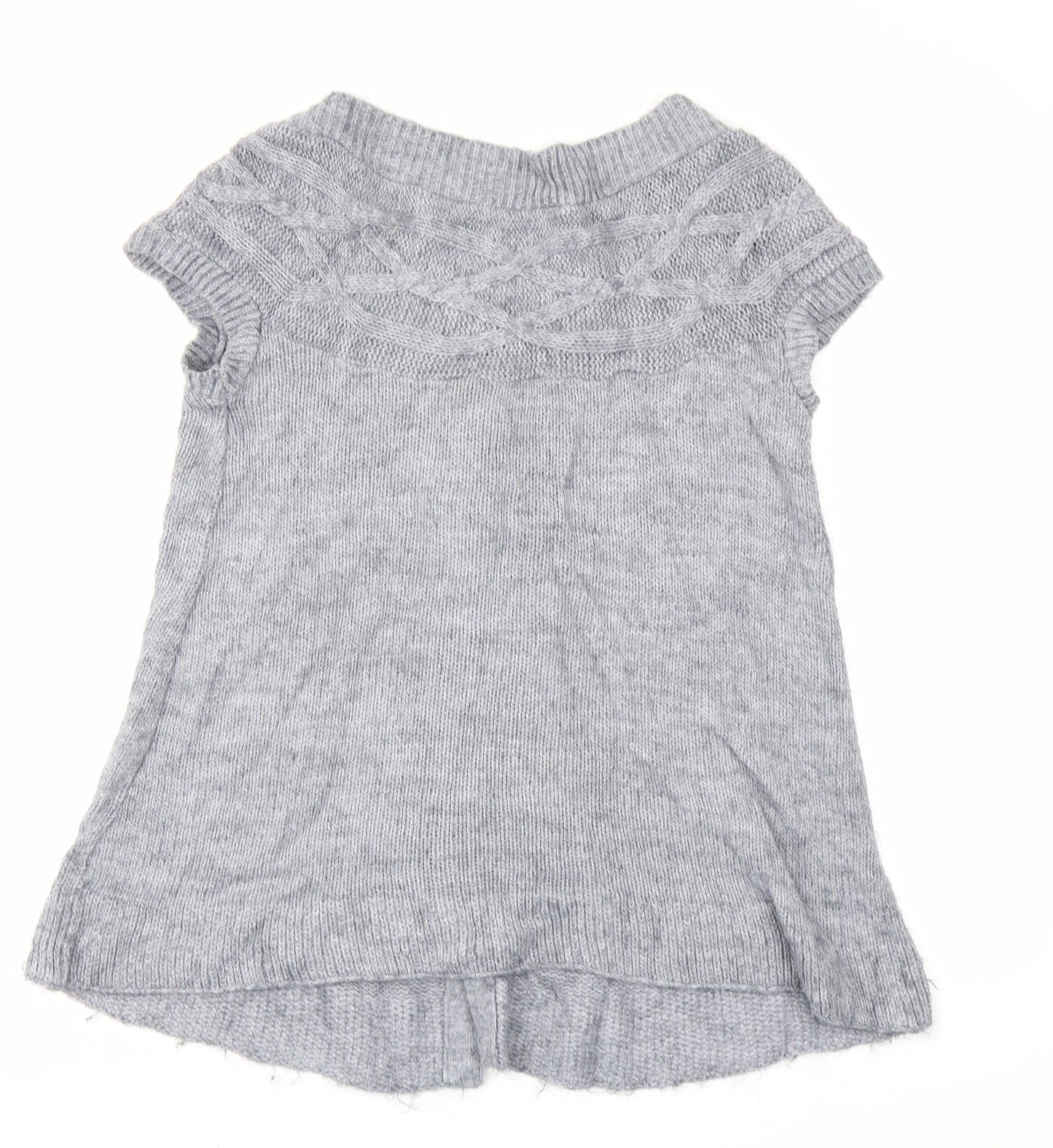 George Womens Grey   Cardigan Jumper Size 12