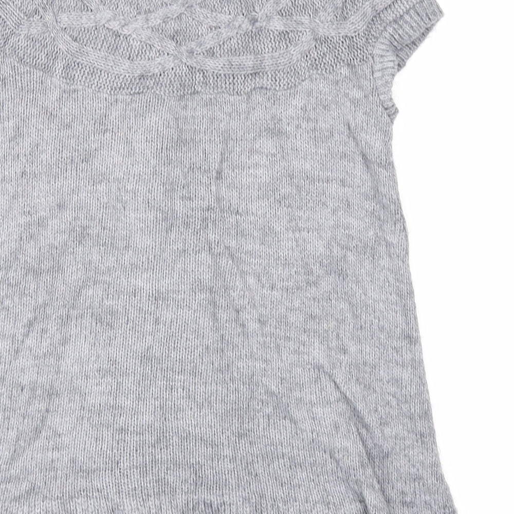 George Womens Grey   Cardigan Jumper Size 12