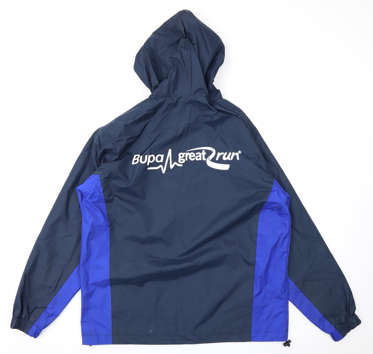 PUMA Mens Blue   Rain Coat Coat Size L