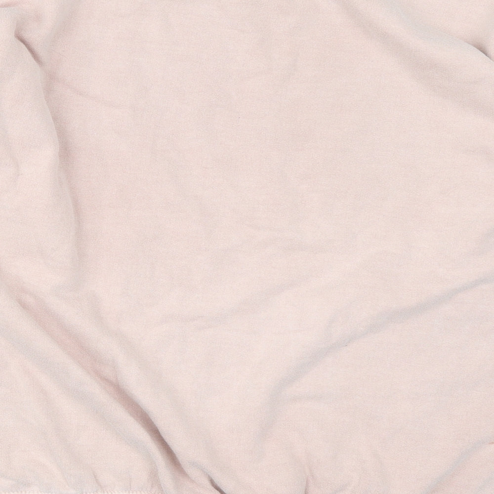 AsYou Womens Pink   Pullover Sweatshirt Size S