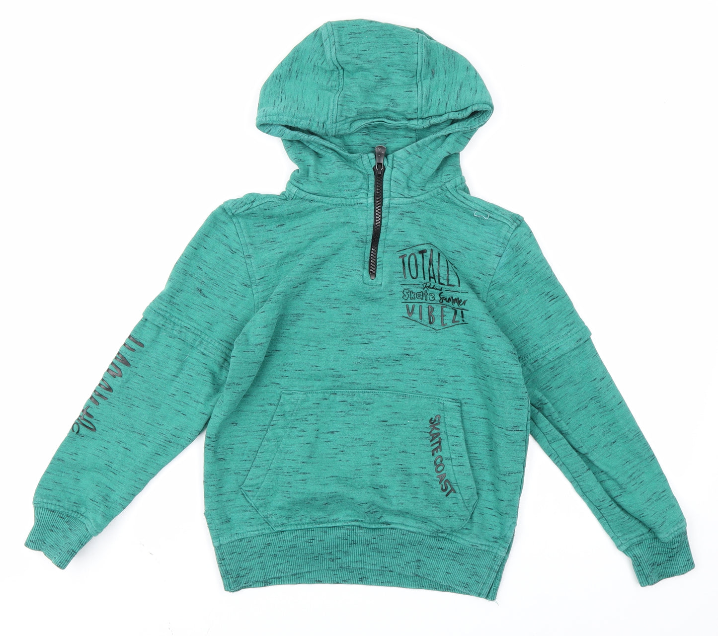 George Boys Green   Pullover Hoodie Size 7-8 Years