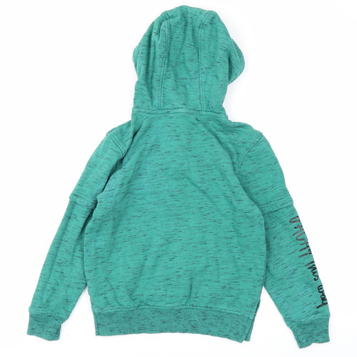 George Boys Green   Pullover Hoodie Size 7-8 Years