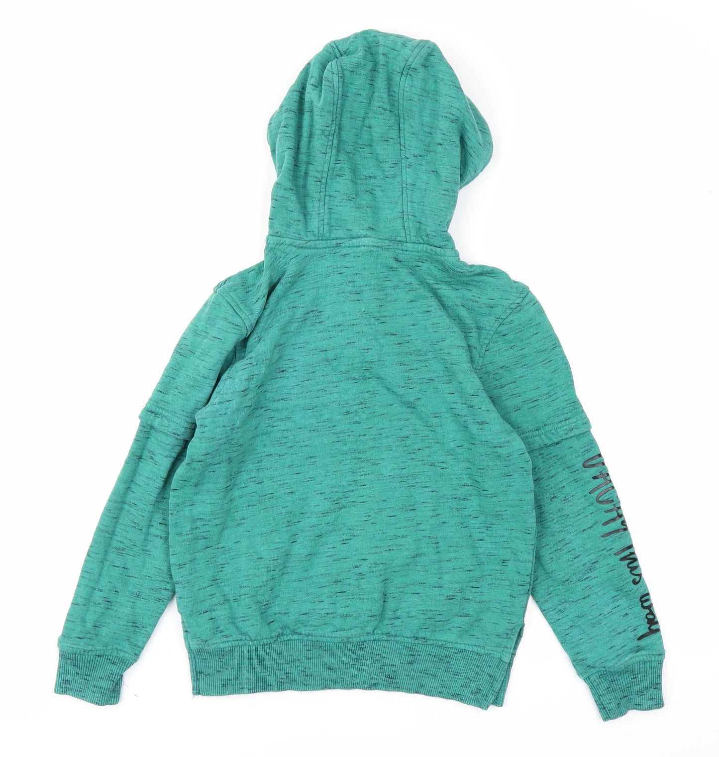 George Boys Green   Pullover Hoodie Size 7-8 Years