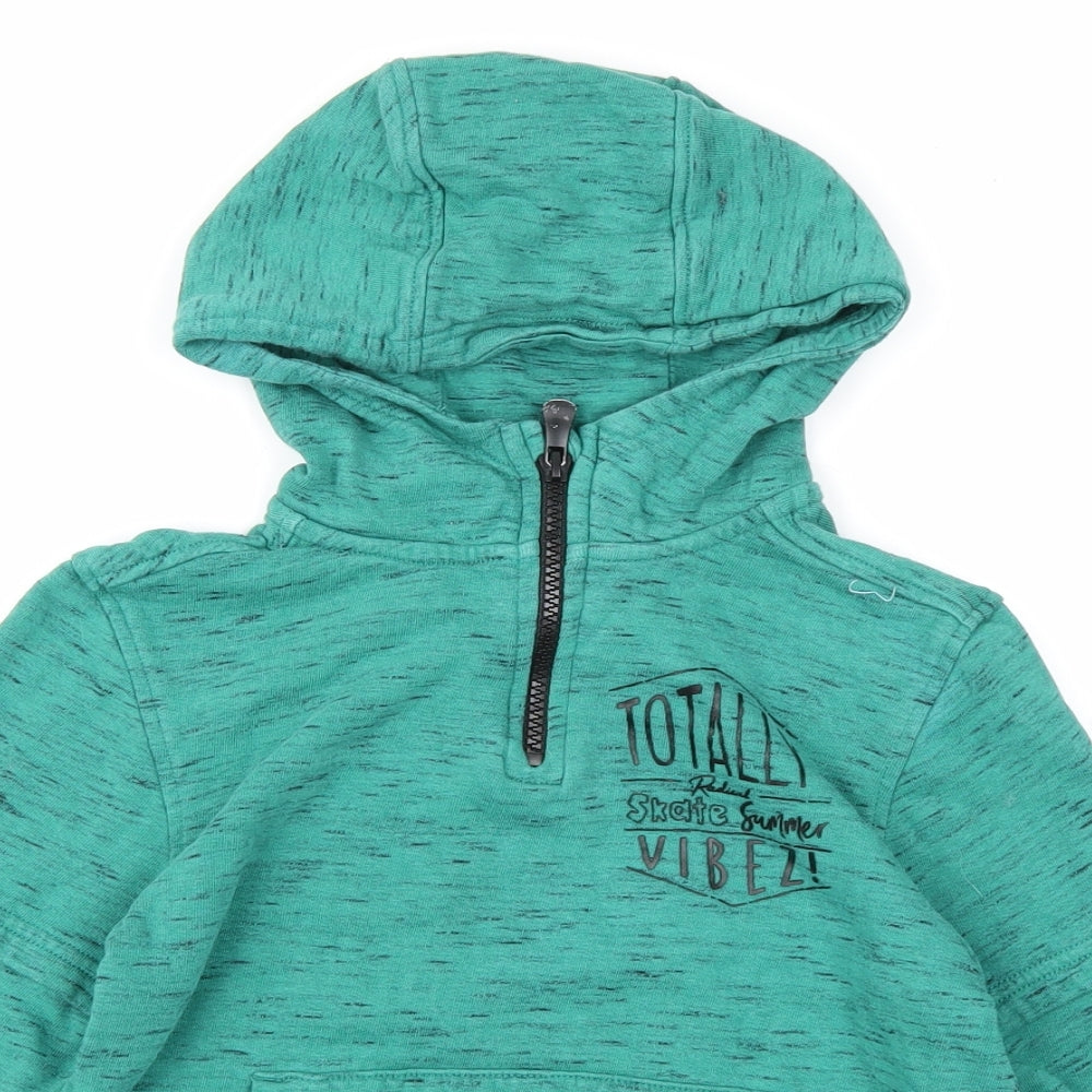 George Boys Green   Pullover Hoodie Size 7-8 Years
