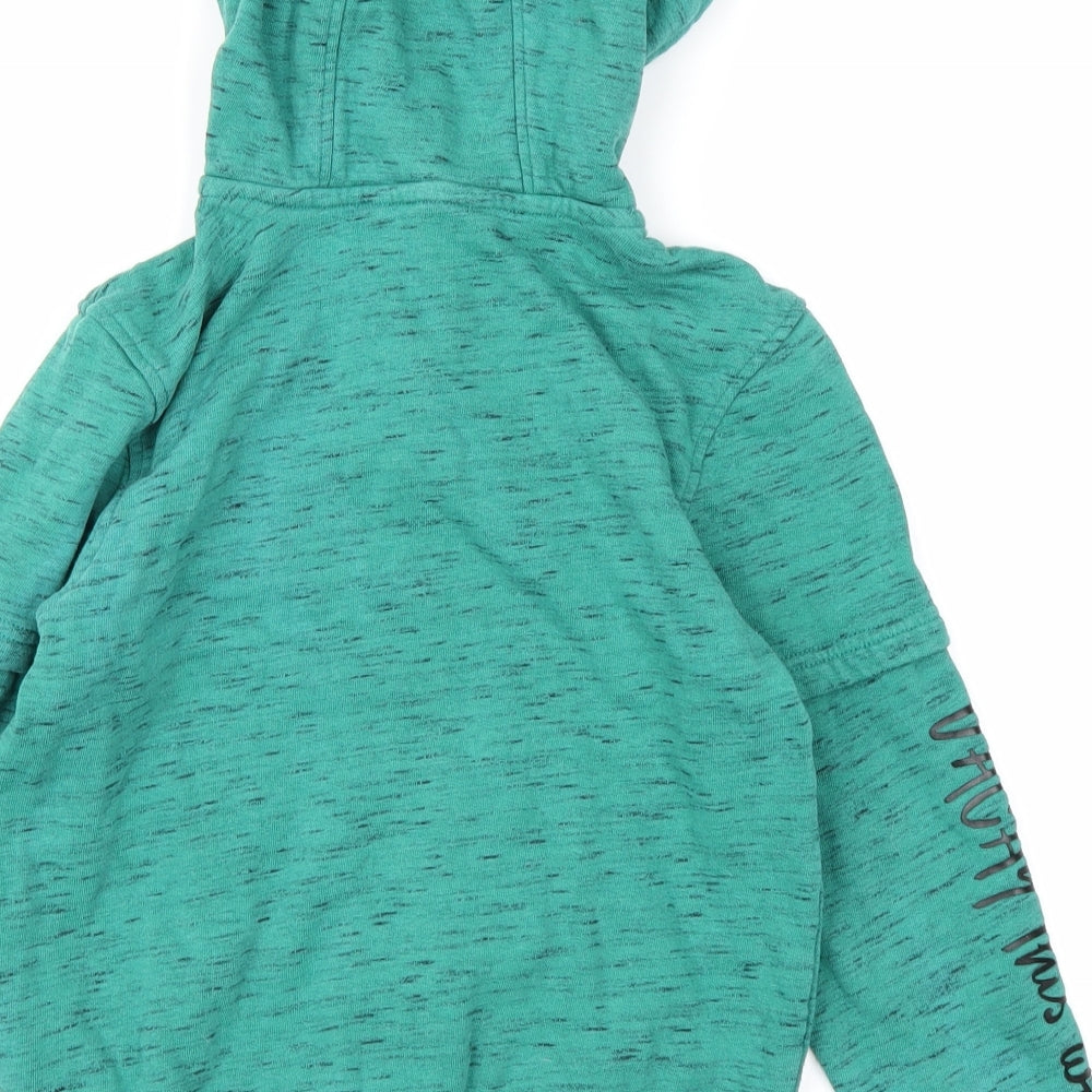 George Boys Green   Pullover Hoodie Size 7-8 Years