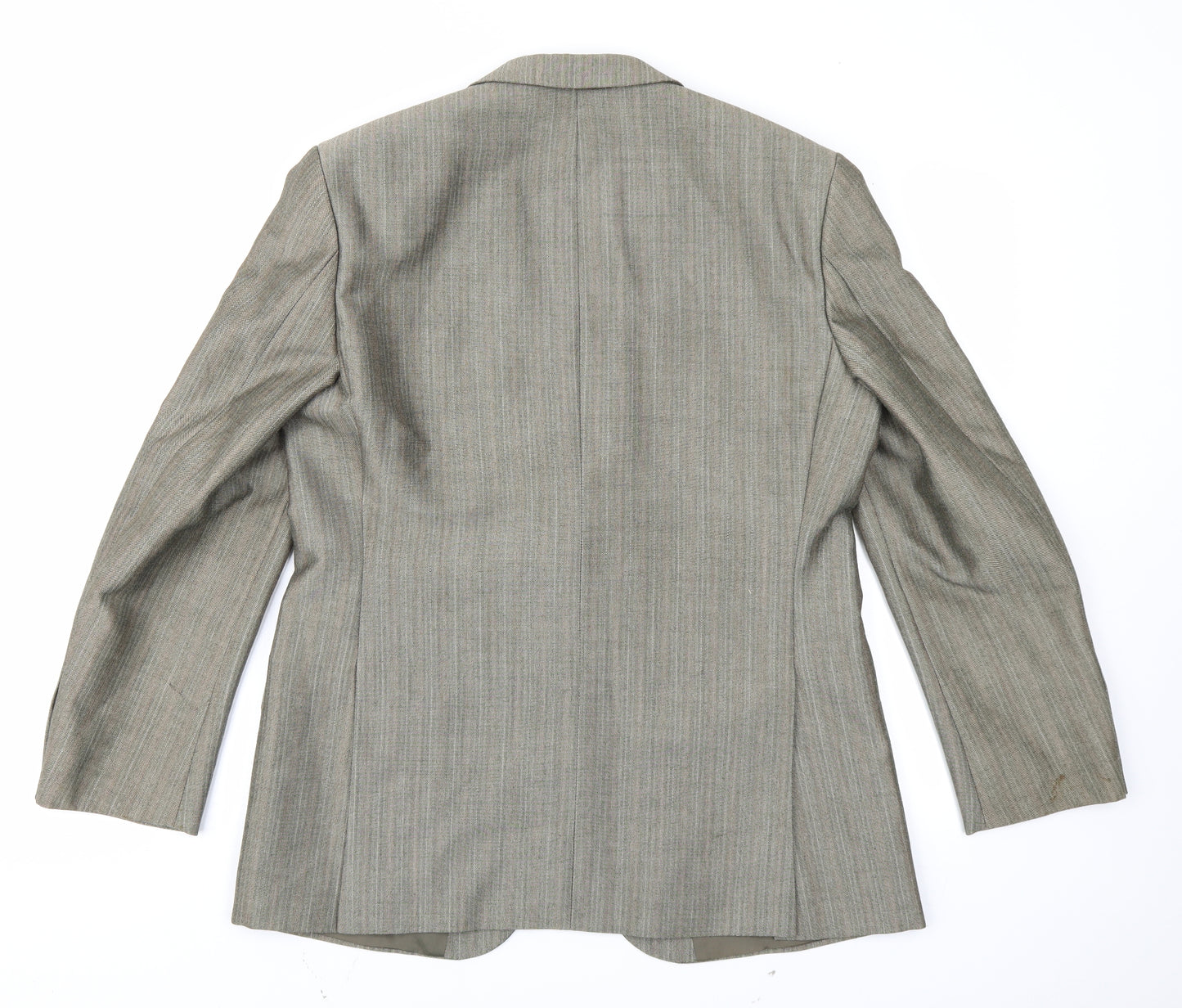 St Michael Mens Brown   Jacket Blazer Size 40