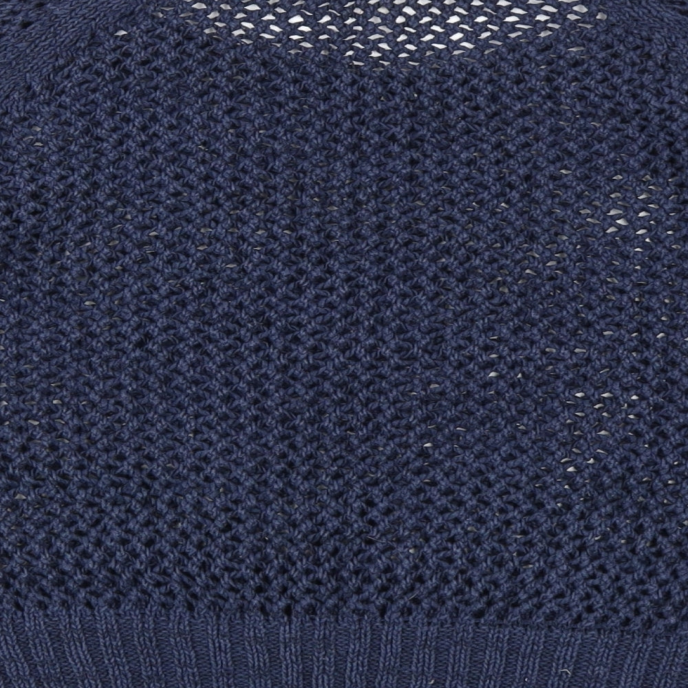 Super Luxurious Womens Blue   Pullover Jumper Size L