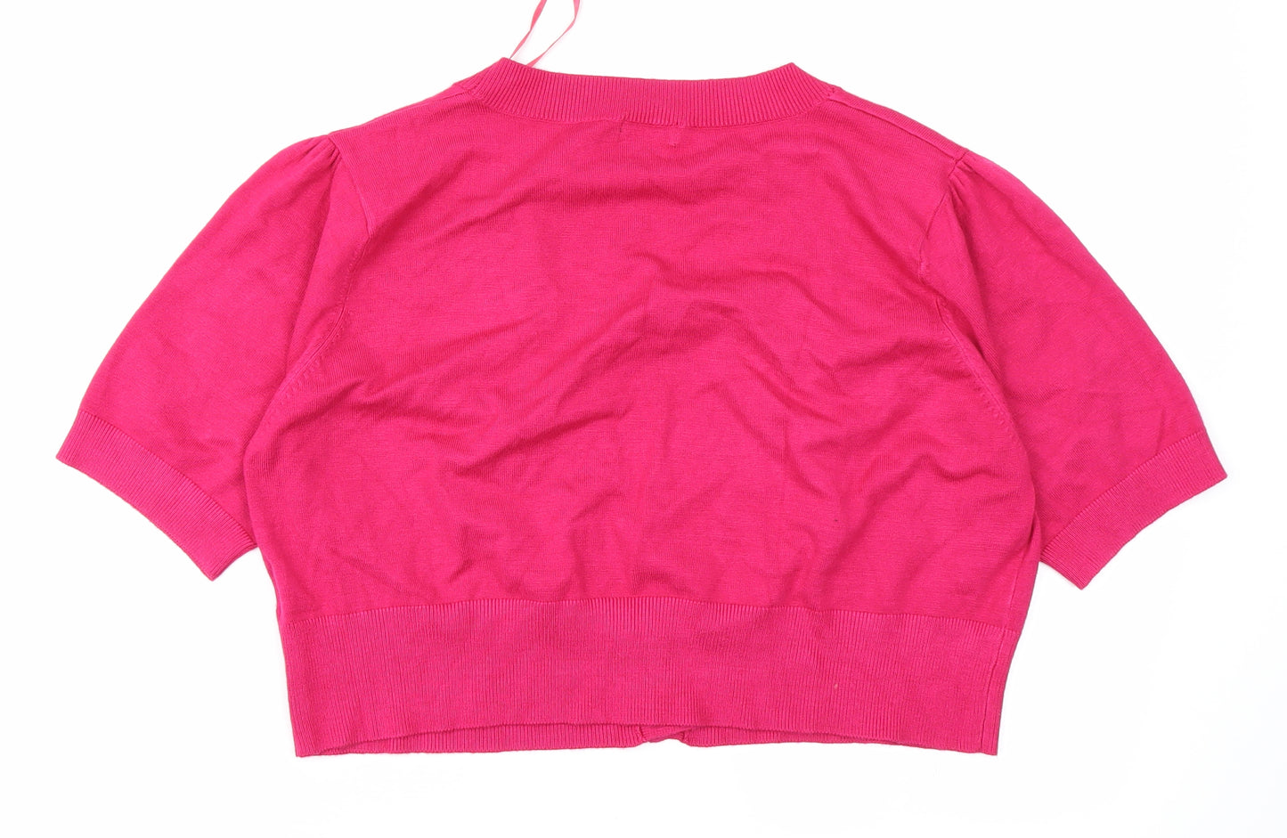 F&F Womens Pink   Cardigan Jumper Size 20