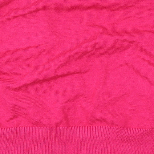 F&F Womens Pink   Cardigan Jumper Size 20